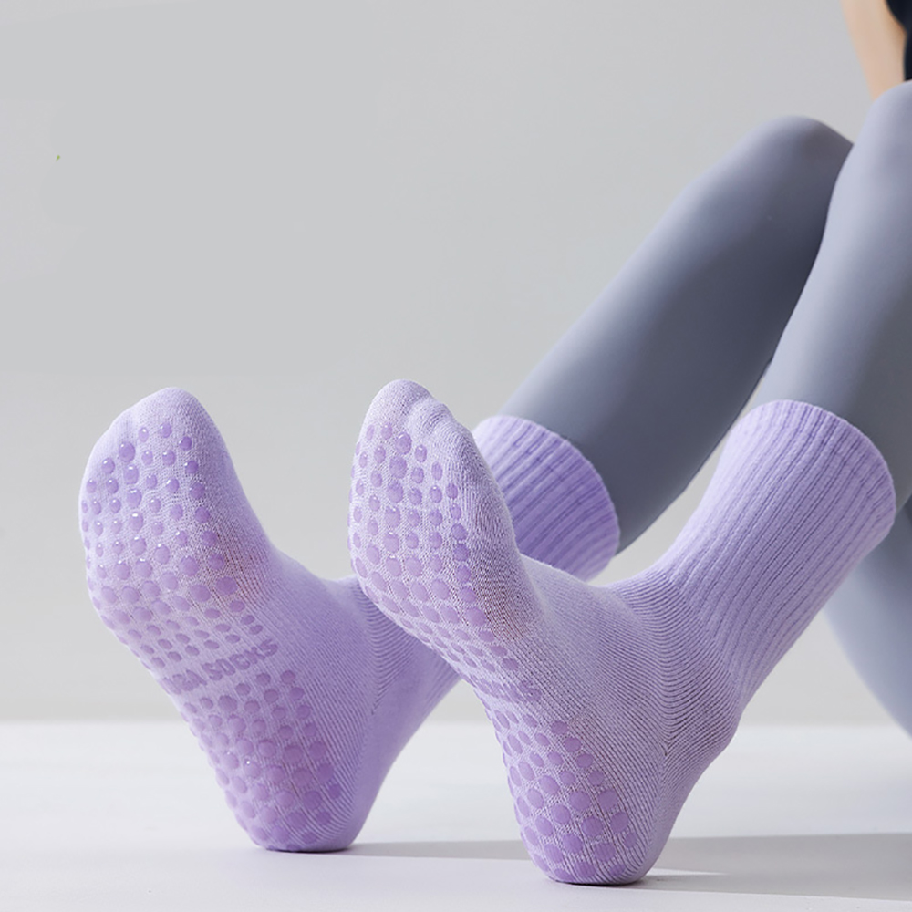 Pilates & Yoga Unleashed International Academy Yonkers - High Quality Women Yoga Socks Colorful