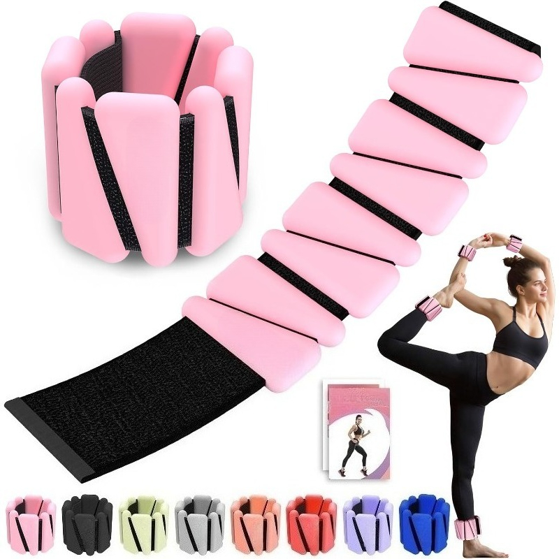 Pilates Ankle Strap - Wrist Ankle Weight for Women, Adjustable