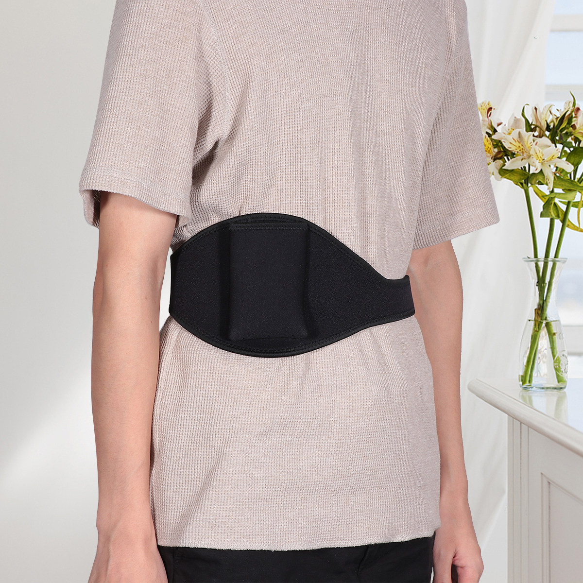 Pilates Yoga Classes - Mic Transmitter Pouch Belt for Fitness