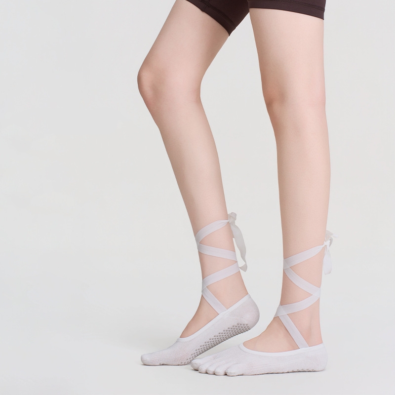 Women Tied Pilates Yoga Toe So - Pilates Yoga Hot 评论和价格
