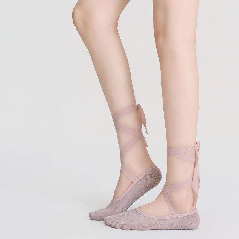 Women Tied Pilates Yoga Toe So - Pilates Yoga Hot 评论和价格