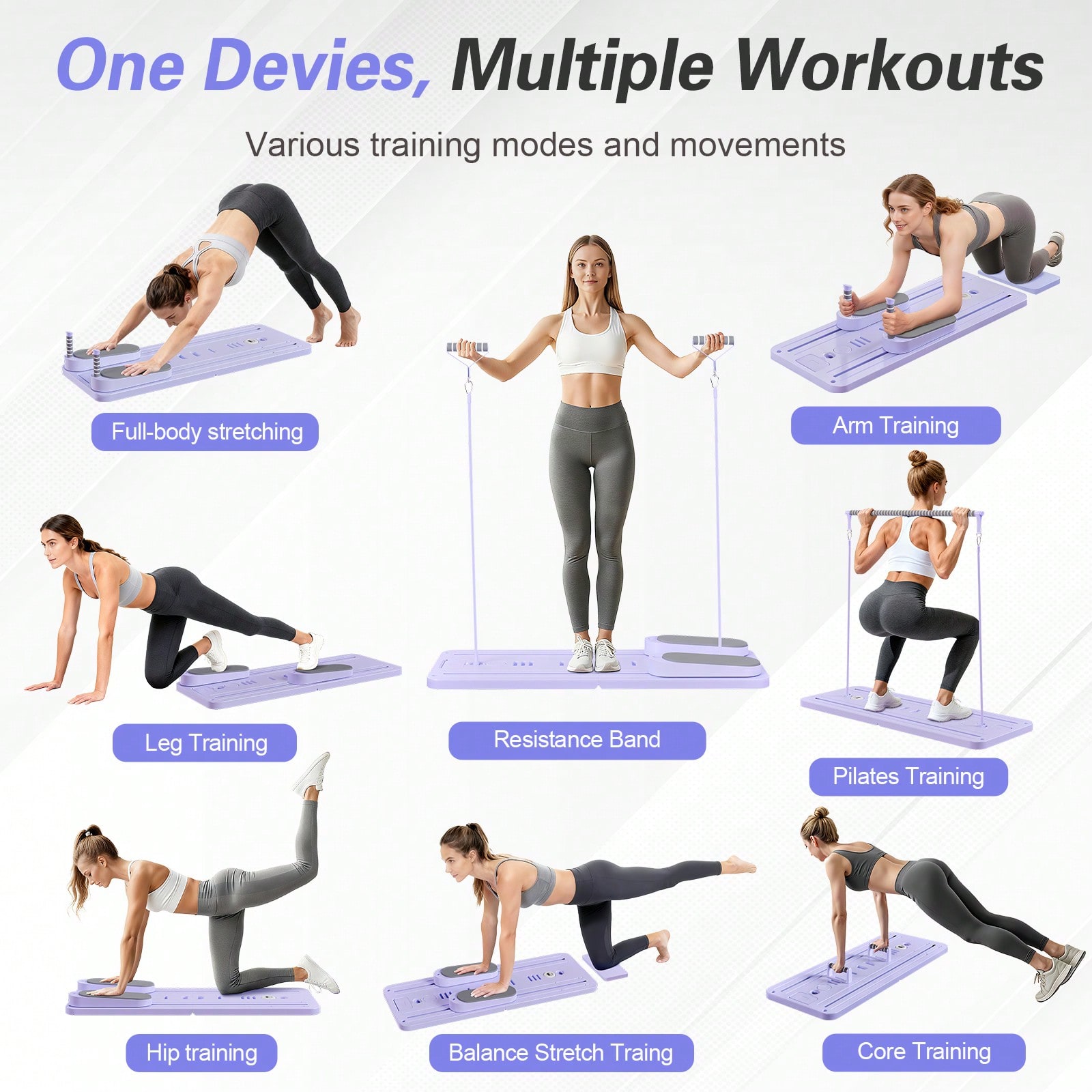 Pilates Reformer With Bar, Pil - Pilates & Yoga Unleashed International Academy Yonkers 评论和价格