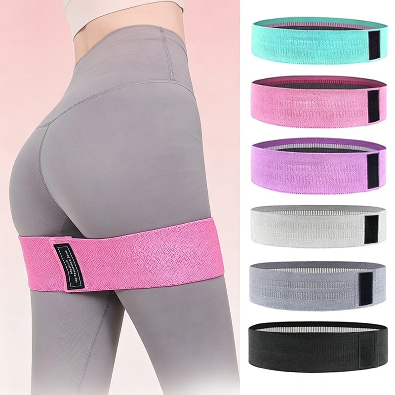 3PCS Fabric Resistance Bands f - Pilates Yoga Classes 评论和价格