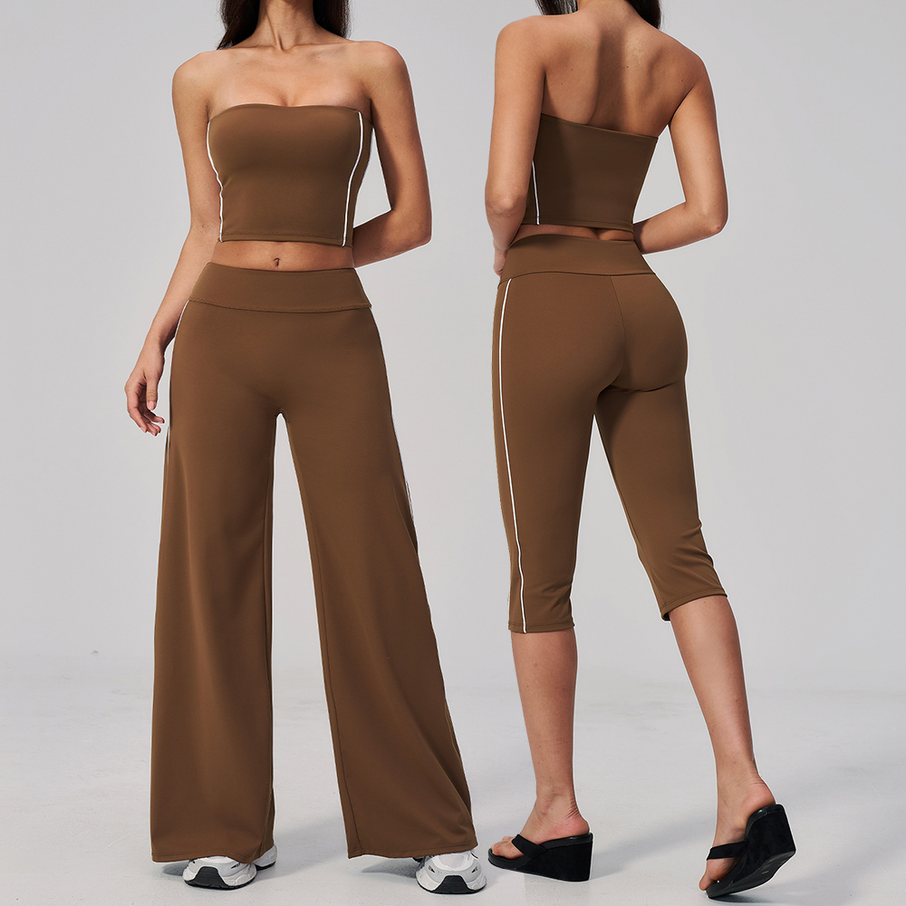 Women's Tracksuit 2PCS Yoga Cl - Pilates In Yoga Pants 评论和价格