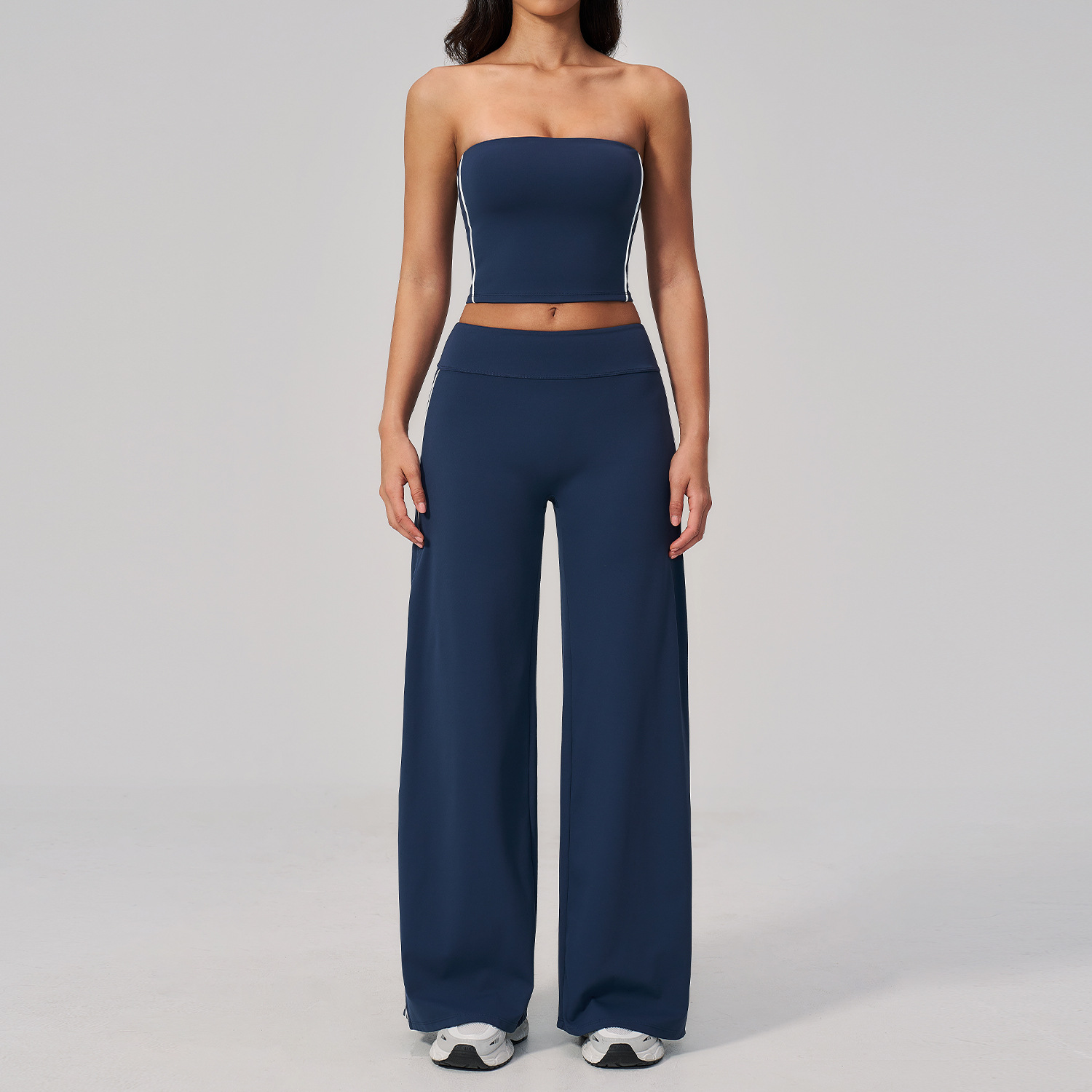 Women's Tracksuit 2PCS Yoga Cl - Pilates In Yoga Pants 评论和价格