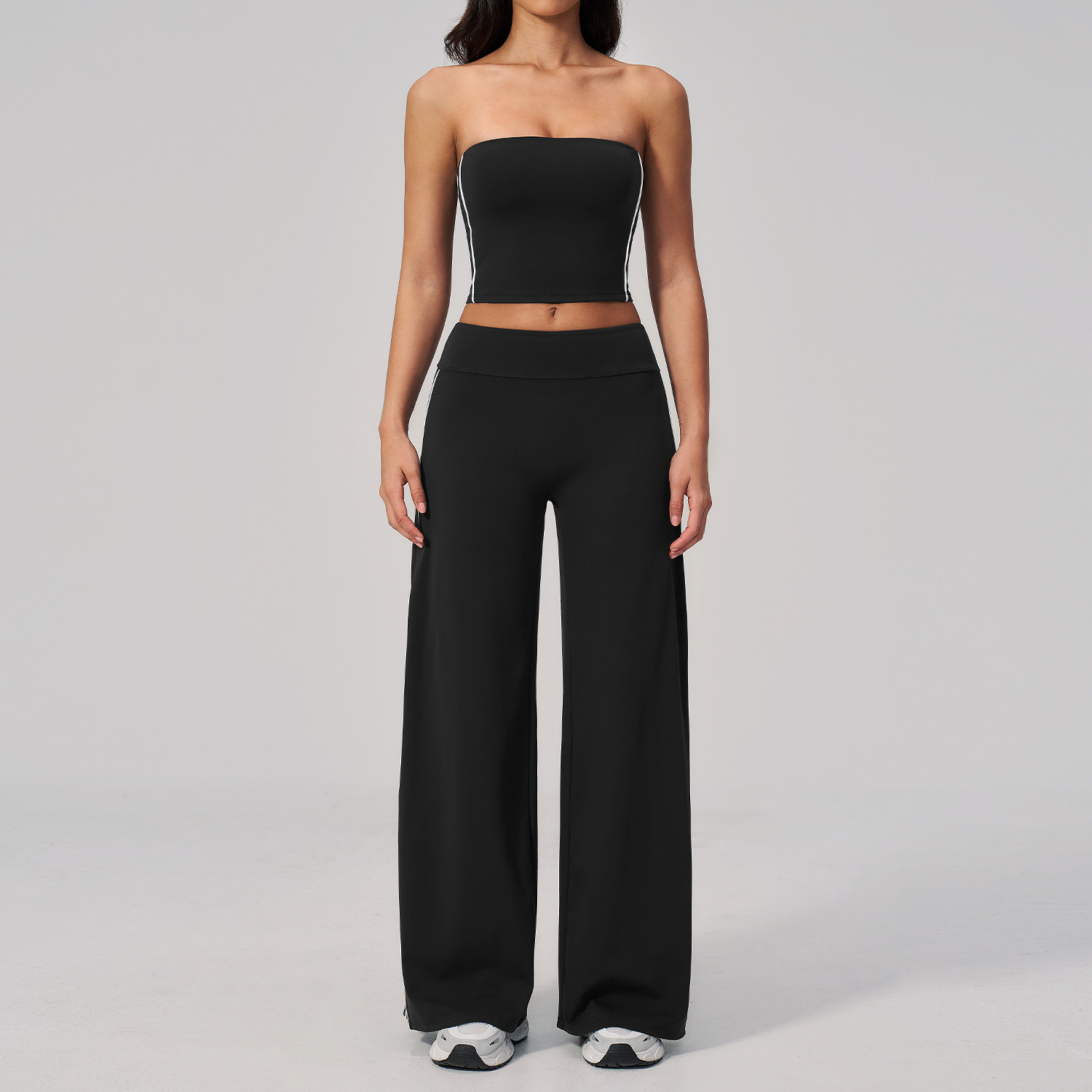 Women's Tracksuit 2PCS Yoga Cl - Pilates In Yoga Pants 评论和价格