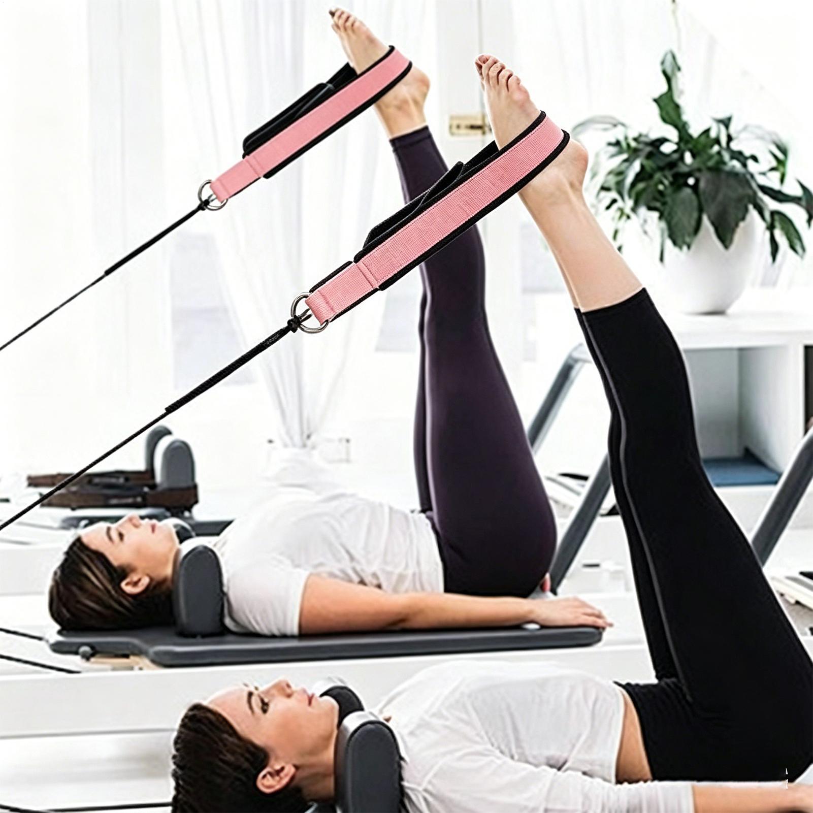 Pilates Strap 2 Pieces D-Ring  - Pilates Yoga Classes 评论和价格