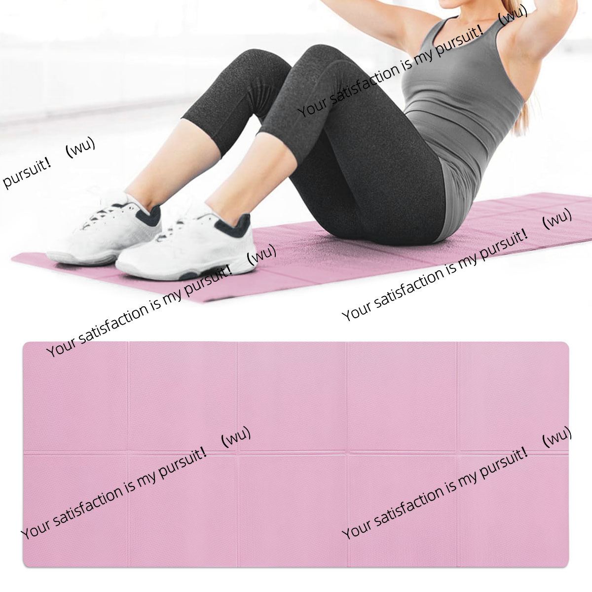 4Mm thick EVA non-slip exercis - Pilates Yoga Etc 评论和价格