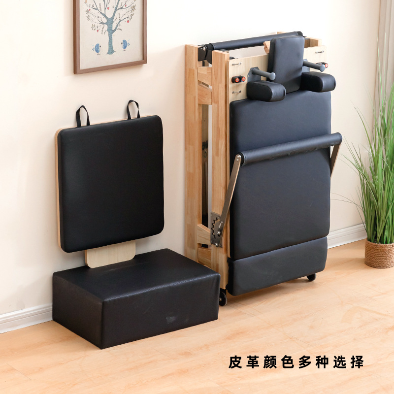 Pilates Core Bed Foldable Oak  - Pilates And Yoga Is Same 评论和价格