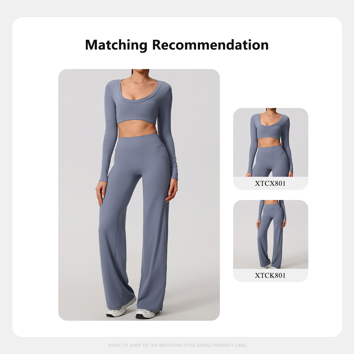 Hearuisavy Sports Set 2Pcs Wom - Pilates In Yoga Pants 评论和价格