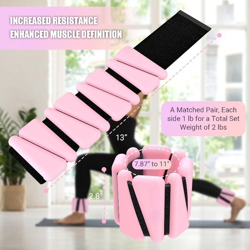 Wrist Ankle Weight for Women,  - Pilates Ankle Strap 评论和价格