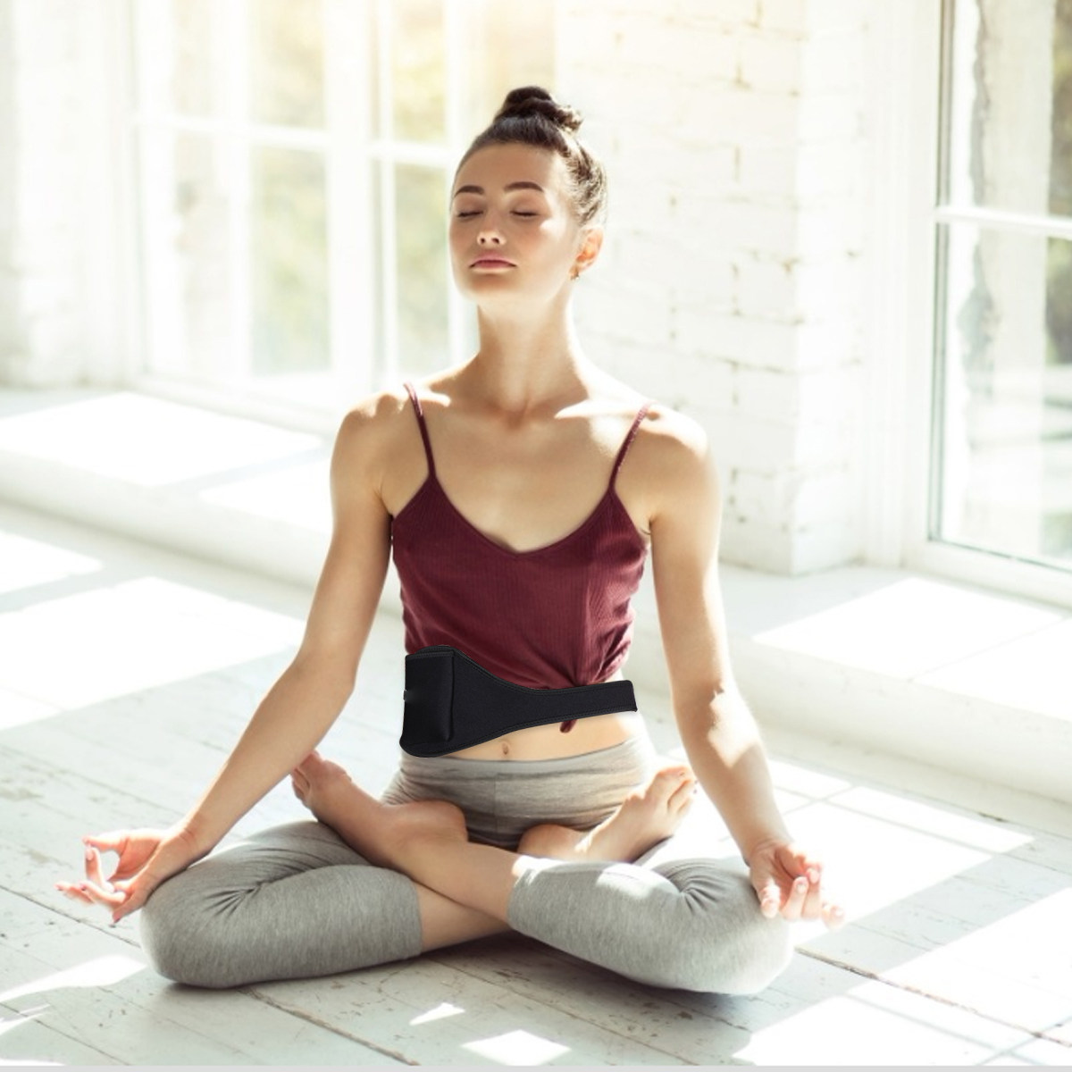 Mic Transmitter Pouch Belt for - Pilates Yoga Classes 评论和价格