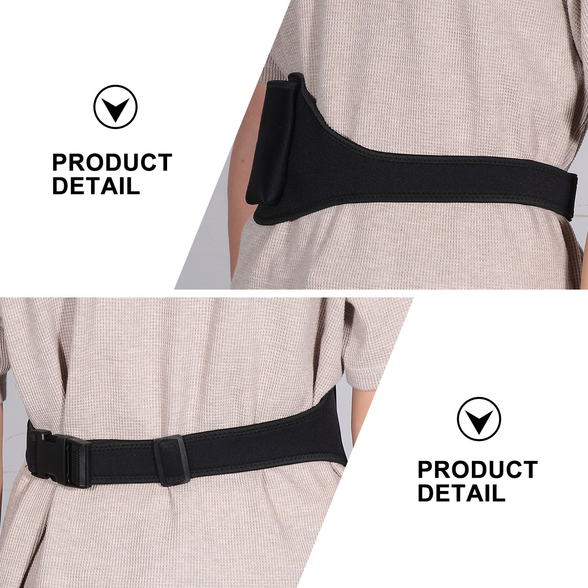 Mic Transmitter Pouch Belt for - Pilates Yoga Classes 评论和价格