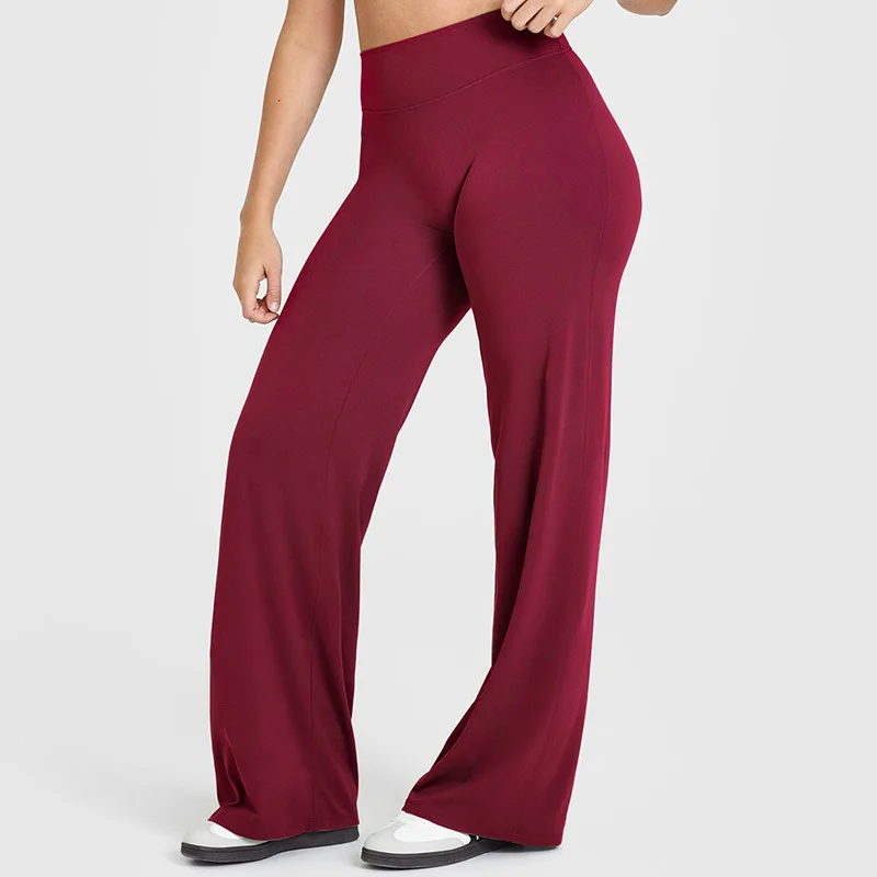 Sport Trousers Straight-Leg Pa - Pilates In Yoga Pants 评论和价格