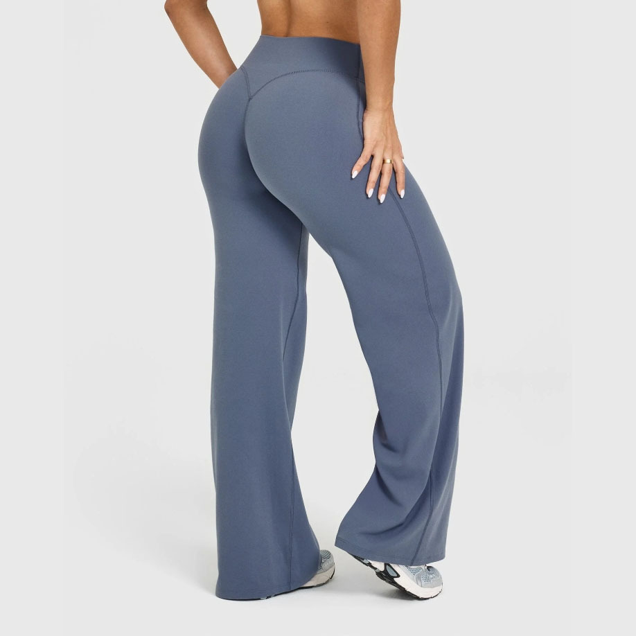 Sport Trousers Straight-Leg Pa - Pilates In Yoga Pants 评论和价格