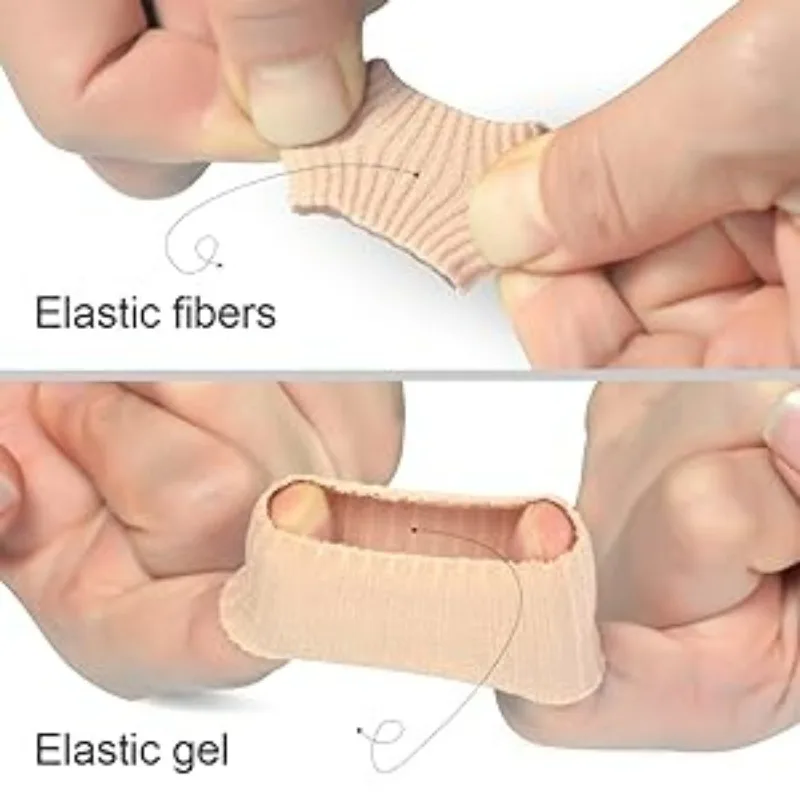 1/3Pcs Silicone Cover Cut Fabr - Toe Separator Silicon 评论和价格