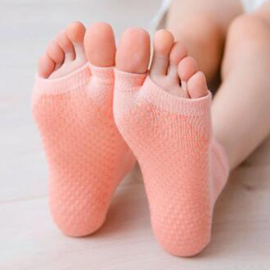Eco Friendly Cotton Half Toe G - Pilates Yoga Classes 评论和价格
