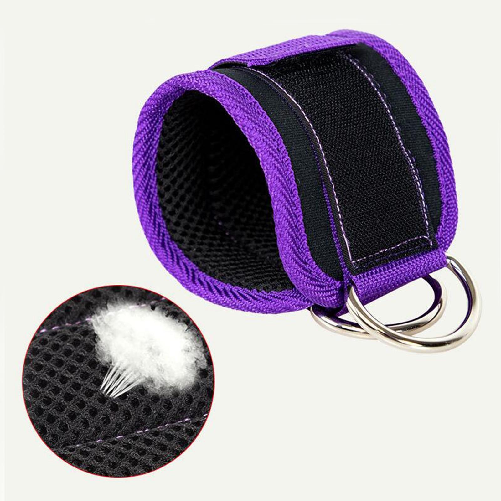 Resistance Band Set D Ring Ank - Pilates Ankle Strap 评论和价格