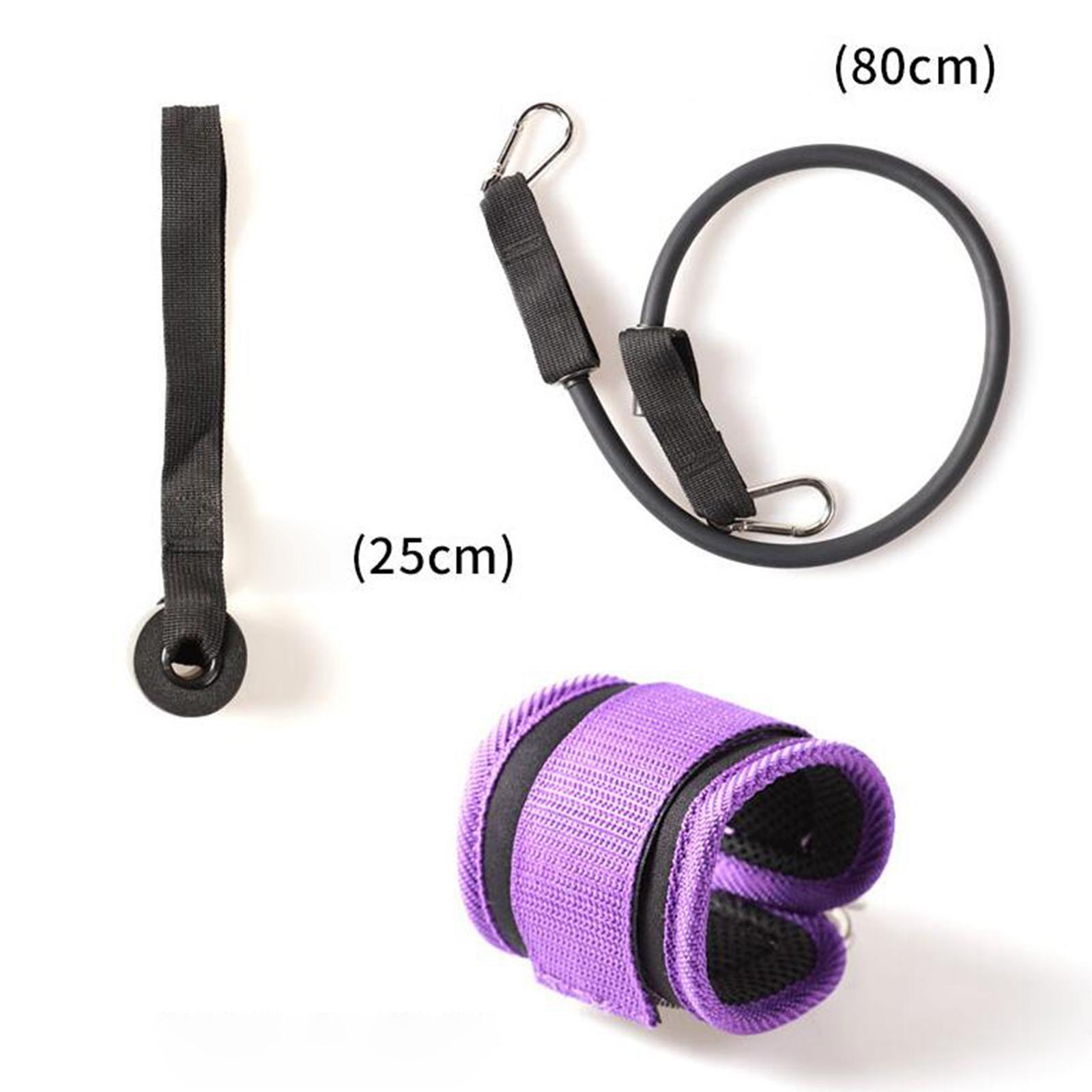 Resistance Band Set D Ring Ank - Pilates Ankle Strap 评论和价格