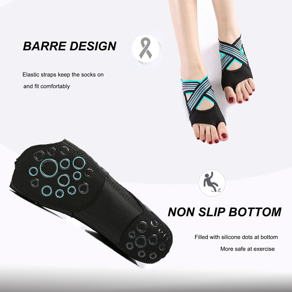 1Pair Women's Sticky Bottom Pi - Pilates Yoga Classes 评论和价格