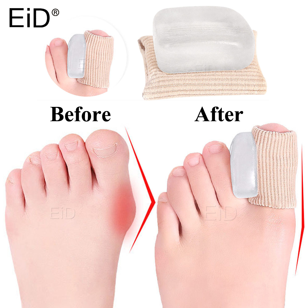 2 PCS Silicone Gel Thumb Corre - Toe Separator Silicon 评论和价格