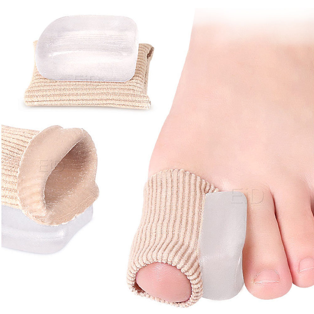 2 PCS Silicone Gel Thumb Corre - Toe Separator Silicon 评论和价格
