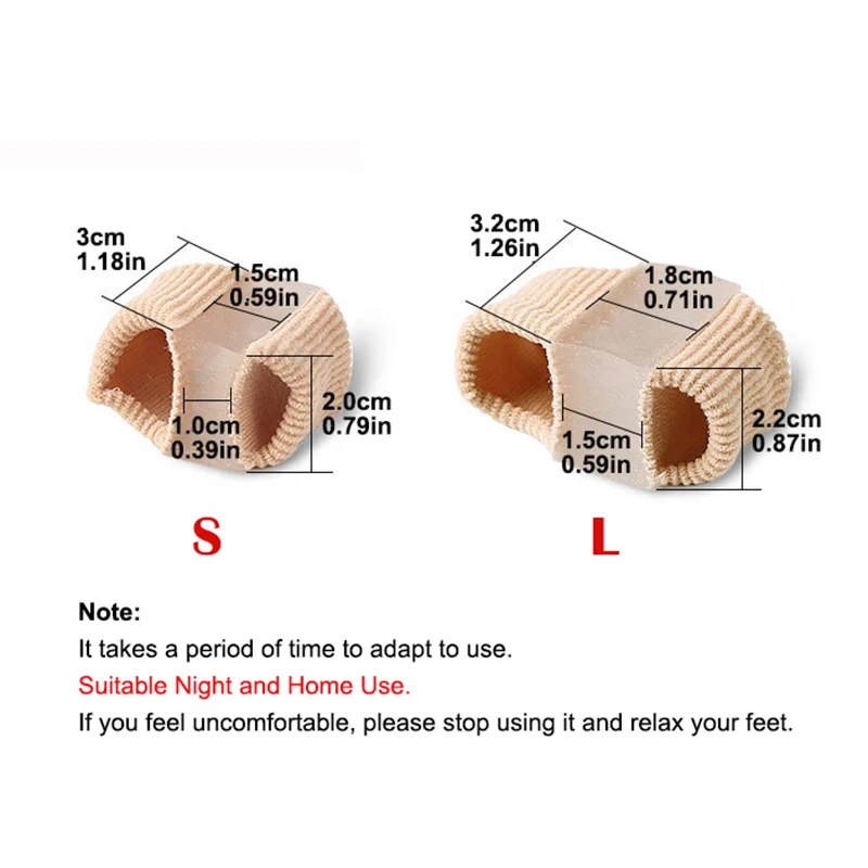 New Toe Separator Hallux Valgu - Toe Separator Silicon 评论和价格