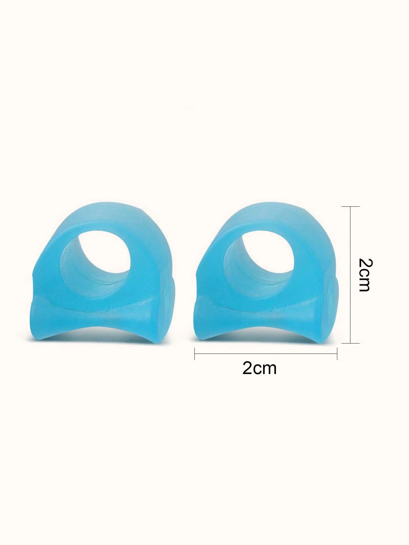Gel Toe Separator, 4pcs Silico - Toe Separator Silicon 评论和价格