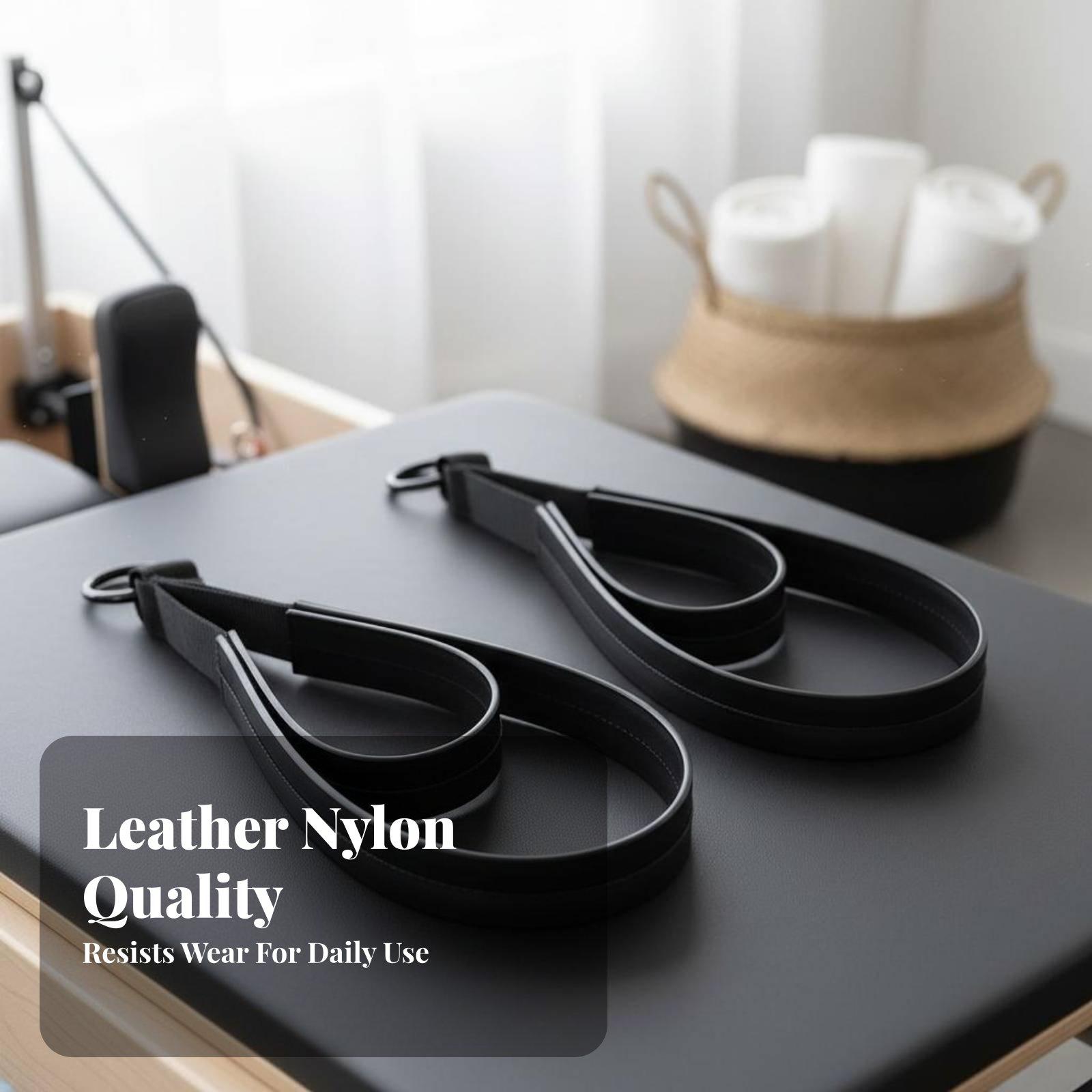 Pilates Reformer Foot Straps C - Pilates Ankle Strap 评论和价格
