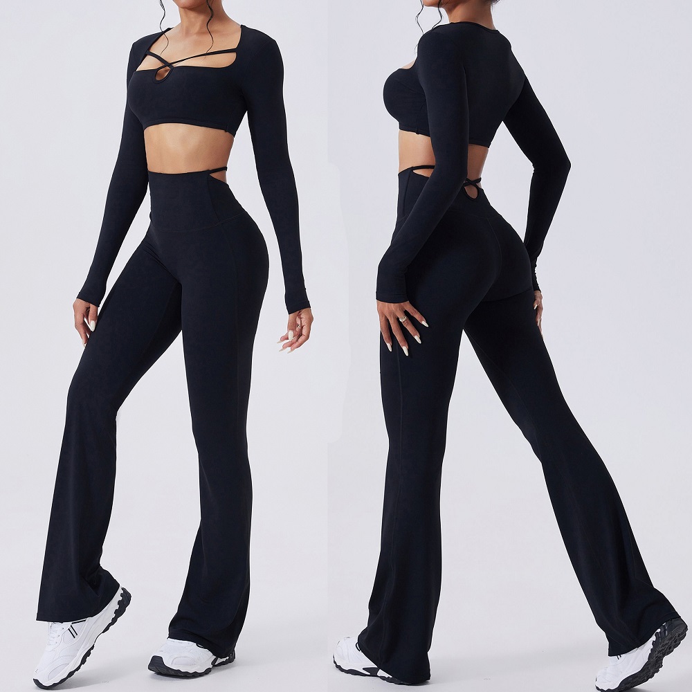 Cloud Hide Brown Yoga Suit Gym - Pilates In Yoga Pants 评论和价格