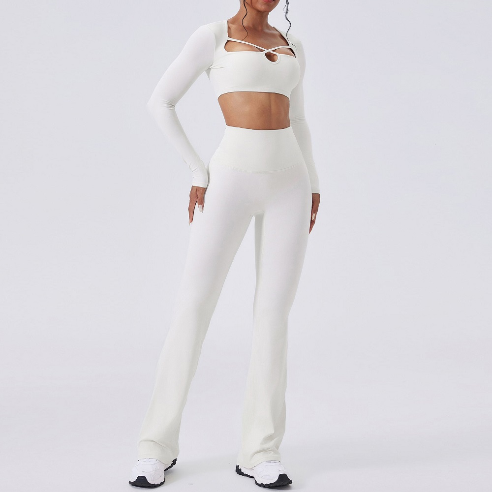 Cloud Hide Brown Yoga Suit Gym - Pilates In Yoga Pants 评论和价格