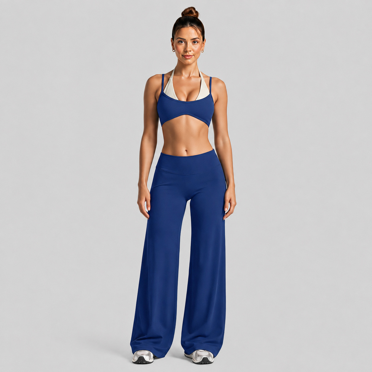 Women 2 PCS Contrast Pilates S - Pilates In Yoga Pants 评论和价格