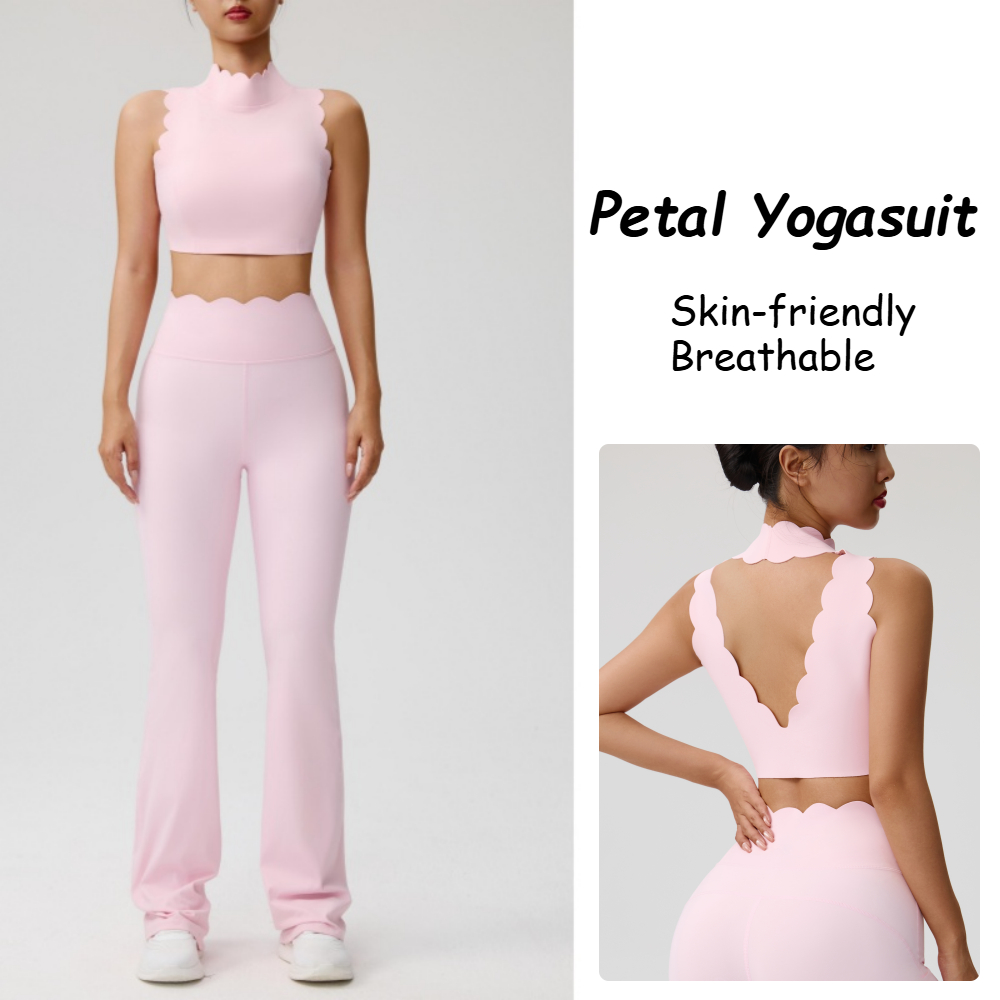 Women Yoga Sets Shockproof Bra - Pilates In Yoga Pants 评论和价格