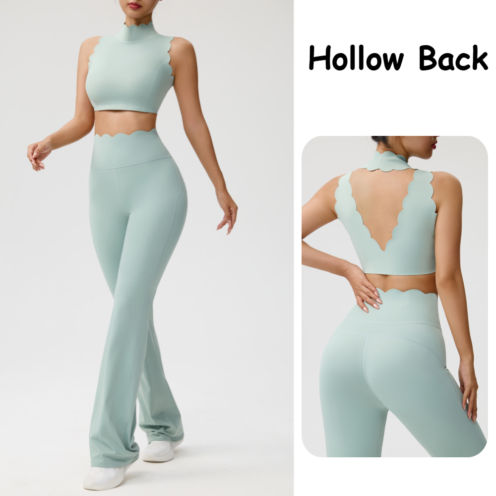Women Yoga Sets Shockproof Bra - Pilates In Yoga Pants 评论和价格