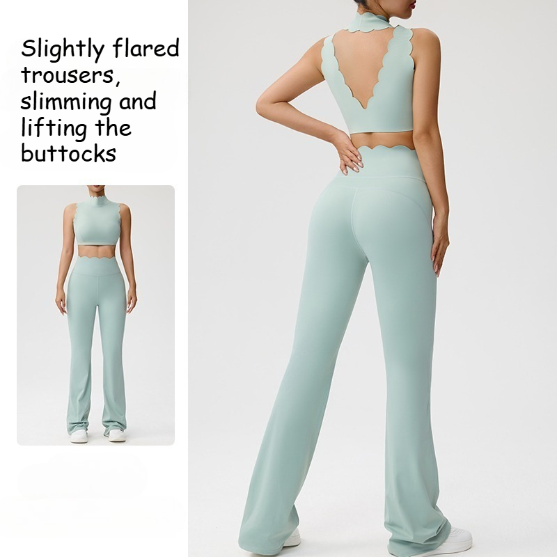 Women Yoga Sets Shockproof Bra - Pilates In Yoga Pants 评论和价格
