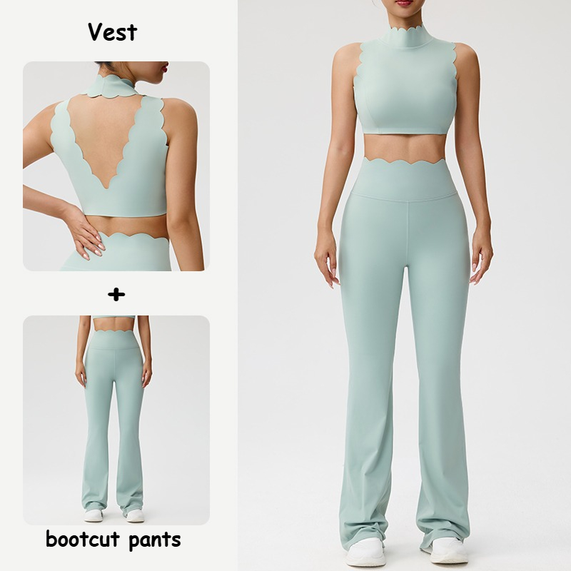 Women Yoga Sets Shockproof Bra - Pilates In Yoga Pants 评论和价格