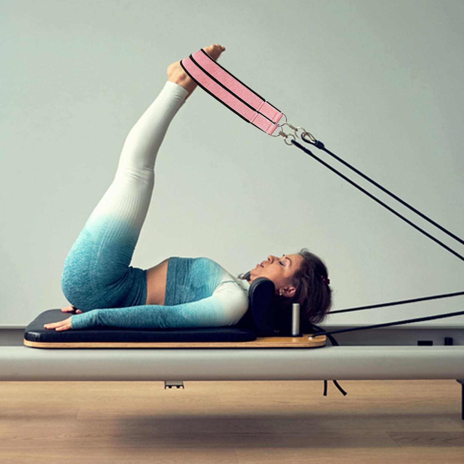 Pilates Reformer Straps D-Ring - Pilates Yoga Classes 评论和价格